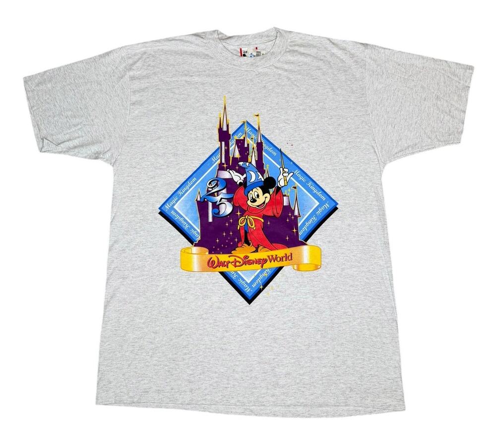 Vintage 90s Walt Disney World Magic Kingdom T-Shirt